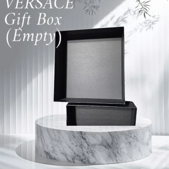 Versace Box (Empty) NEW Dylan Blue Pour Femme - Picture 7 of 8